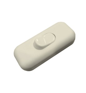 Interruptor de paso 2a 250v blanco