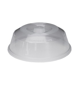 Tapa de plastico microondas ø26,5 x 14 cm