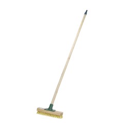 Cepillo clasico 24cm con palo
