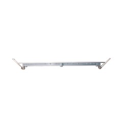Downlight led empotrable redondo 20 w luz fria 6400 k 1500 lm blanco ø22,5 cm