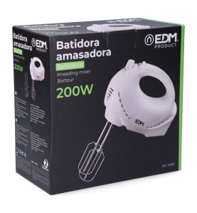 Batidora amasadora turbo 200w edm