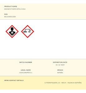 Desinfectante zotal 415ml