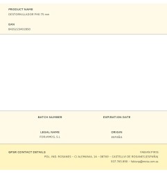 Destornillador ph0 75 mm