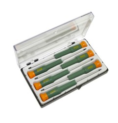 Destornilladores de precision torx, 6 piezas