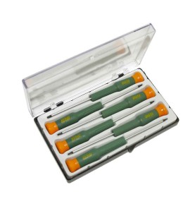 Destornilladores de precision torx, 6 piezas