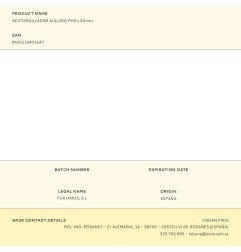 Destornillador aislado ph0 x 60 mm