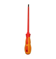 Destornillador punta plana aislado 4 x 125 mm