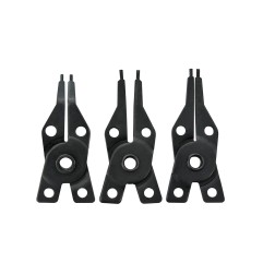 Alicates arandelas abrir/cerrar 4 en 1, 180 mm