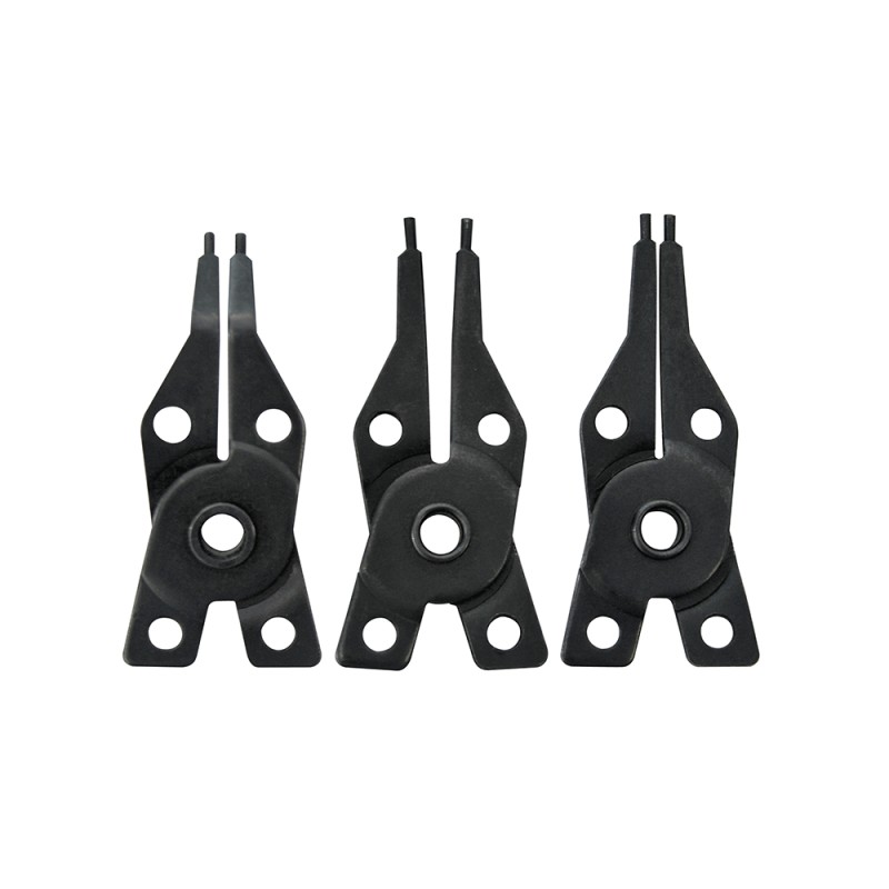 Alicates arandelas abrir/cerrar 4 en 1, 180 mm