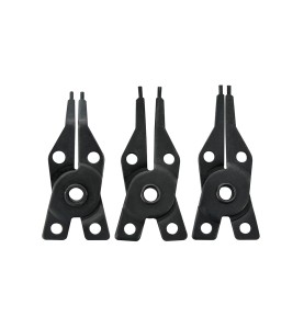 Alicates arandelas abrir/cerrar 4 en 1, 180 mm