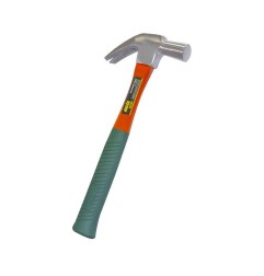 Martillo encofrador pulido 27mm mango fibra de vidrio mg27f mota