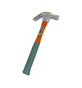 Martillo encofrador pulido 27mm mango fibra de vidrio mg27f mota