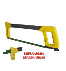 Sierra de arco tubular pesado 300 mm