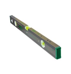Nivel de aluminio premium magnetico 500mm - 20" np50 mota