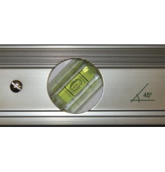 Nivel de aluminio premium magnetico 500mm - 20" np50 mota