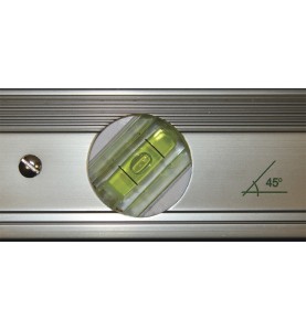 Nivel de aluminio premium magnetico 500mm - 20" np50 mota