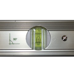 Nivel de aluminio premium magnetico 600mm - 24" np60 mota