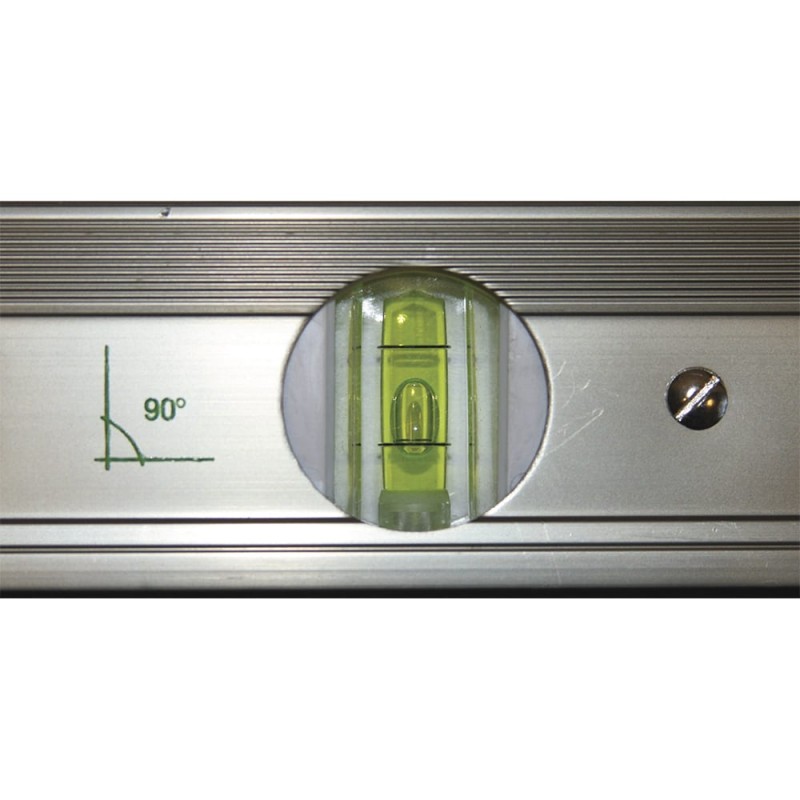 Nivel de aluminio premium magnetico 600mm - 24" np60 mota