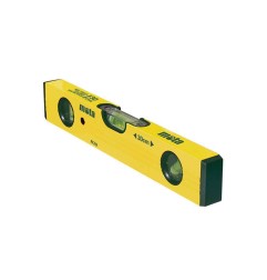Nivel de aluminio 400mm - 16" n40 mota