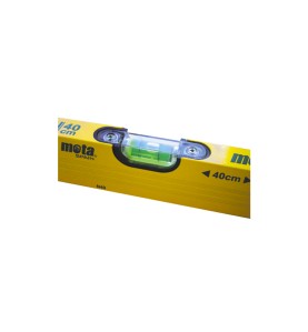 Nivel de aluminio 400mm - 16" n40 mota
