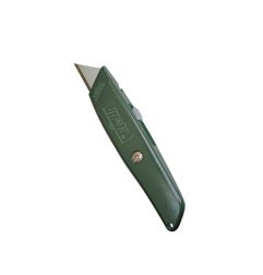 Cúter metalico retractil hoja trapezoidal c100 mota