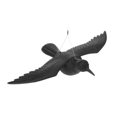 Cuervo de plastico (volador) 58cm edm
