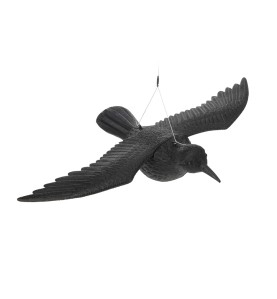 Cuervo de plastico (volador) 58cm edm