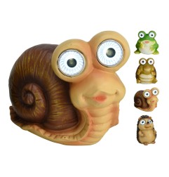 Figura luz solar animal 11 cm modelos surtidos