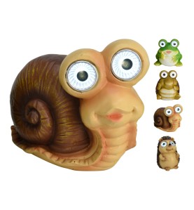 Figura luz solar animal 11 cm modelos surtidos