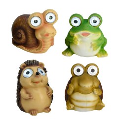 Figura luz solar animal 11 cm modelos surtidos