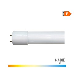 Tubo led t8 14 w 1.550 lm 6500 k luz fria (eq.30w) ø2,6 x 90 cm