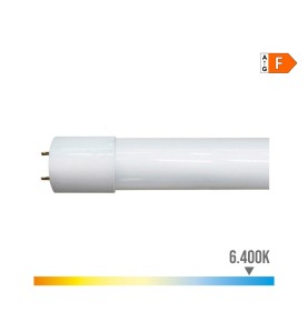 Tubo led t8 14 w 1.550 lm 6500 k luz fria (eq.30w) ø2,6 x 90 cm