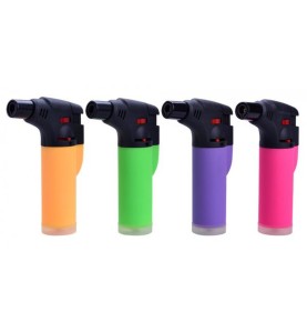 Encendedor antorcha colores surtidos recargable euro/u