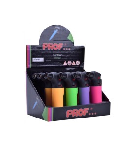 Encendedor antorcha colores surtidos recargable euro/u
