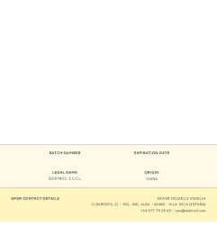 Distribuidor de 4 vías 3/4"