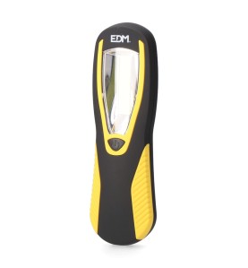 Linterna led xl con gancho + iman 3xaa (pilas incluidas)