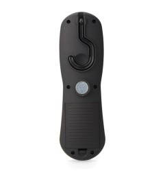 Linterna led xl con gancho + iman 3xaa (pilas incluidas)