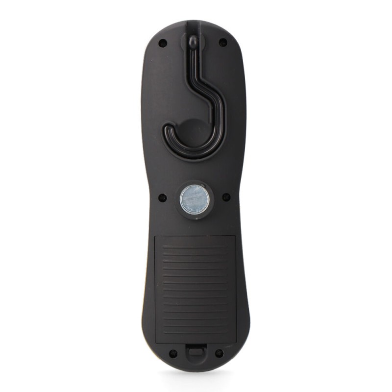 Linterna led xl con gancho + iman 3xaa (pilas incluidas)
