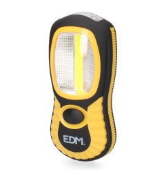 Linterna led xl.doble función con gancho e iman (pilas incluidas)