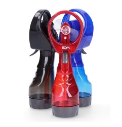 Ventilador pulverizador de agua 2 x aa (no incluidas), colores surtidos
