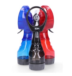 Ventilador pulverizador de agua 2 x aa (no incluidas), colores surtidos