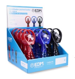 Ventilador pulverizador de agua 2 x aa (no incluidas), colores surtidos