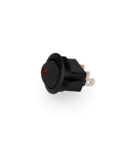 Interruptor de balancin 6,5a 250v con piloto luminoso