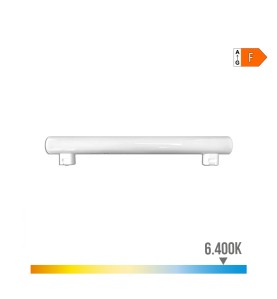 Linestra led 2 casquillos s14s 7 w 750 lm 6400 k luz fria 300 x 30 x 47 mm