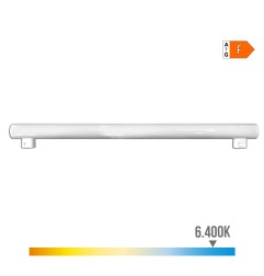 Linestra led 2 casquillos s14s 9 w 950 lm 6400 k luz fria 500 x 30 x 47 mm