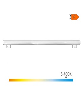 Linestra led 2 casquillos s14s 9 w 950 lm 6400 k luz fria 500 x 30 x 47 mm