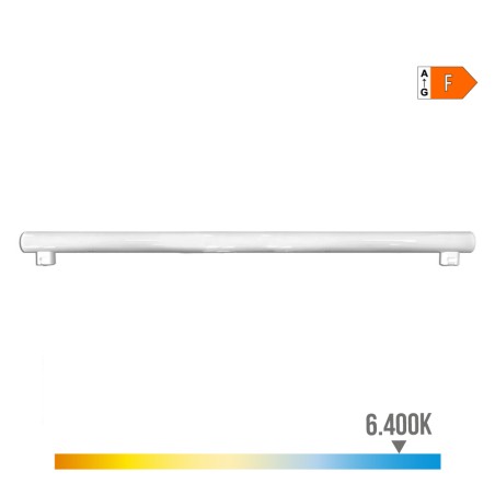 Linestra led 2 casquillos s14s 18 w 1800 lm 6400 k luz fria 1000 x 30 x 47 mm