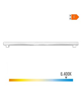 Linestra led 2 casquillos s14s 18 w 1800 lm 6400 k luz fria 1000 x 30 x 47 mm