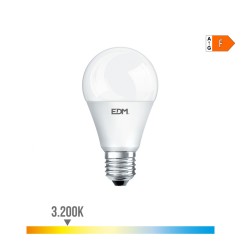 Bombilla standard led 12 v ac/dc e27 10 w 1020 lm 3200 k luz calida ø6 x 11 cm