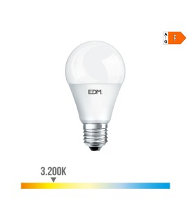 Bombilla standard led 12 v ac/dc e27 10 w 1020 lm 3200 k luz calida ø6 x 11 cm